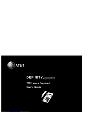 AT&T DEFINITY 7102 User Manual