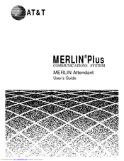At&T Merlin Plus User Manual