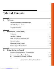 Avaya AP-1 Getting Started Manual