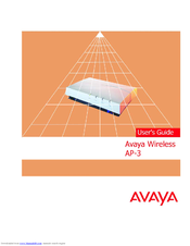 Avaya AP-3 User Manual