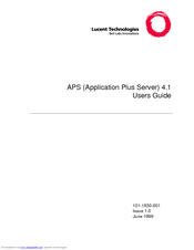 Lucent Technologies AP-3 User Manual