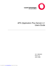 Lucent Technologies AP-5 User Manual