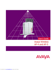 Avaya AP-4 User Manual
