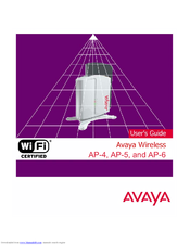 Avaya AP-6 User Manual