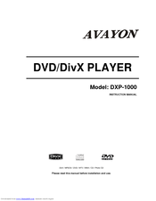 Avayon DXP-1000 Instruction Manual