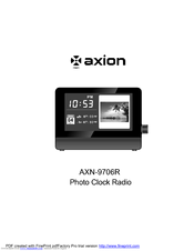 Axion AXN-9706R User Manual