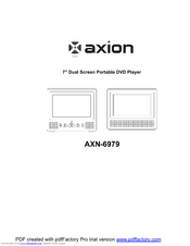 Axion AXN-6979 User Manual