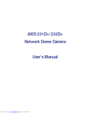 Axis 26720R1 User Manual