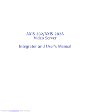 Axis 26123R1 Integrator And User’s Manual