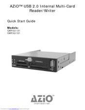 Azio CAR102-I51 Quick Start Manual