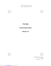 BTC PCD 3800 Quick Manual
