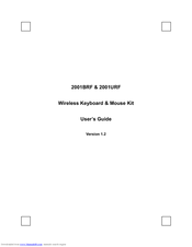 BTC 2001URF User Manual