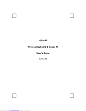 BTC 2001ARF User Manual