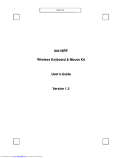 BTC 9001BRF User Manual