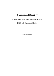 BTC BCO4816UI User Manual