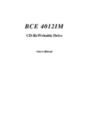 BTC BCE 4012IM User Manual