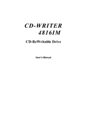 BTC BCE 4816IM User Manual