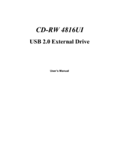 BTC BCE4816UI User Manual