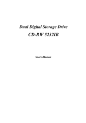 BTC CD-RW 5232IB User Manual