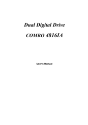 BTC BCO4816IA User Manual
