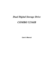 BTC BCO5216IB User Manual