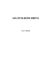 BTC BDV 316C User Manual