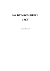 BTC BDV 316E User Manual