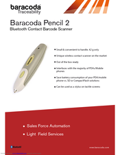 Baracoda Pencil 2 Specifications