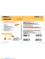 Baracoda BDPP01 Quick Start Up Manual