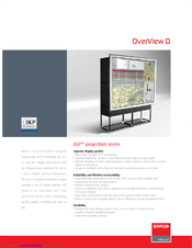 Barco OverView mDR+50-DL Brochure & Specs