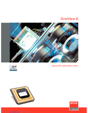 Barco OverView mDR+50-DL Brochure