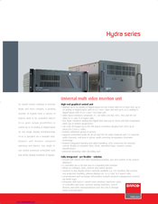 Barco Hydra Brochure & Specs