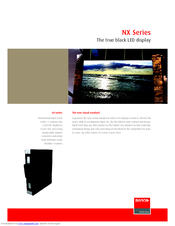 Barco NX-6 Brochure & Specs