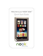 Barnes & Noble NOOK Color Quick Start Manual