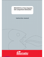 Baumatic MEGA90 Instruction Manual