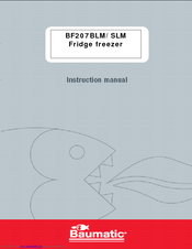 Baumatic BF207SLM Instruction Manual