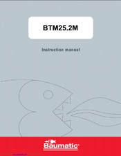 Baumatic BTM25.2M Instruction Manual