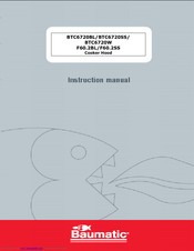 Baumatic BTC6720W User Manual