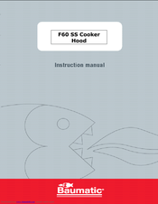 Baumatic F60 SS User Manual