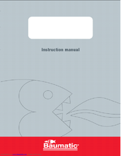 Baumatic Q600SS User Manual