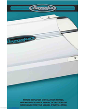 Bazooka Marine MAA465 Installation Manual