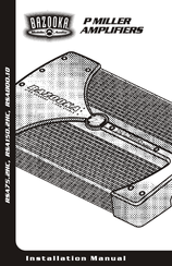 Bazooka RSA75.2HC Installation Manual