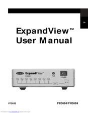 Belkin ExpandView F1D069 User Manual