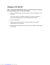 Belkin Bitronics F1U125 User Manual