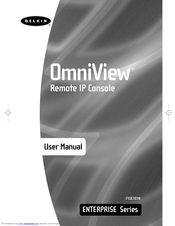 Belkin OmniView F1DE101N User Manual