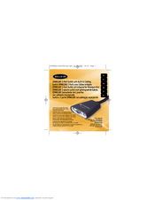 Belkin OmniView F1DK102P User Manual