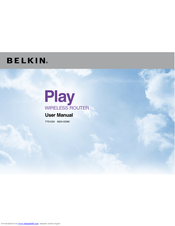 Belkin F7D4302 User Manual