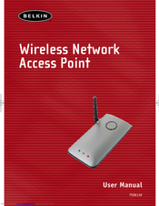 Belkin F5D6130 User Manual