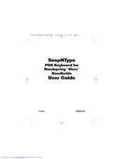 Belkin SnapNType F8R0500 User Manual