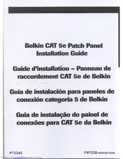 Belkin F4P338 Series Installation Manual